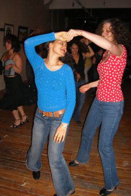 danseurs de la salsa