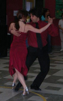 performance de tango