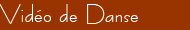 DVD Danse